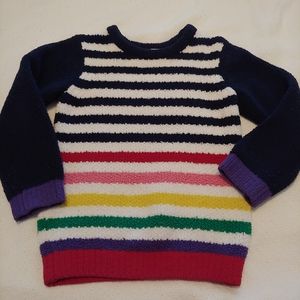 Hanna Andersson size 110 marshmallow sweater